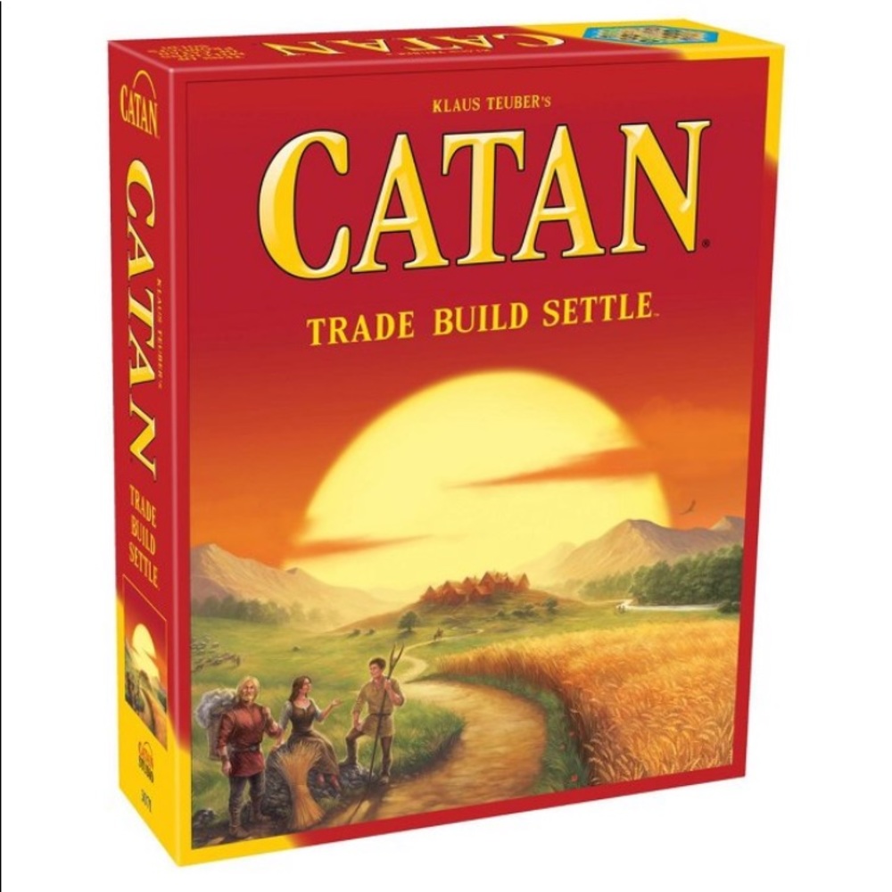 Settlers of Catan Board Game - Base Game NIB